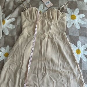 A line Corset Bustier Mini Dress - Plus Cup